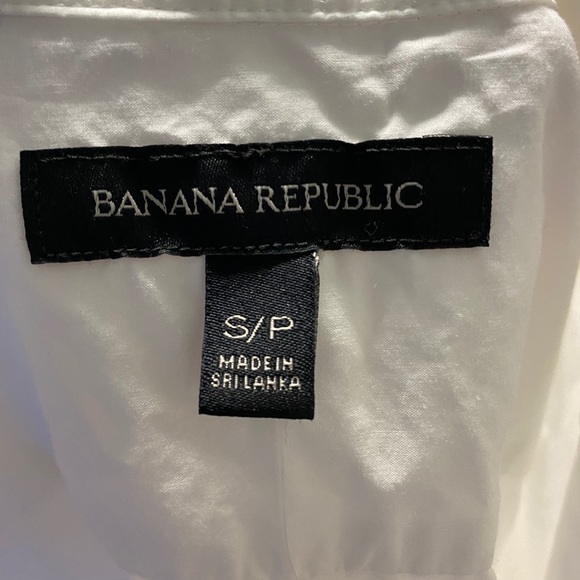 Banana Republic tailored fit button down blouse - Picture 5 of 9